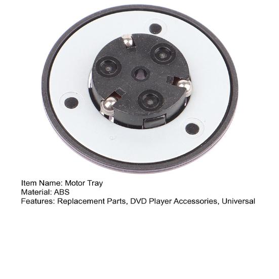 1/5 ks Motor DVD přehrávače Zásuvka Univerzální Mikro Motor Zásuvka s Kuličkami Mini Držák Motoru Vřetena Náhradní Příslušenství pro DVD přehrávač
