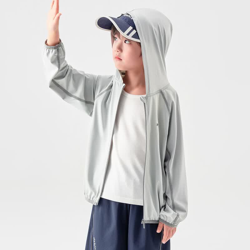 Duodongjia Boys' UPF50+ Lightweight Sun Protection Jacket