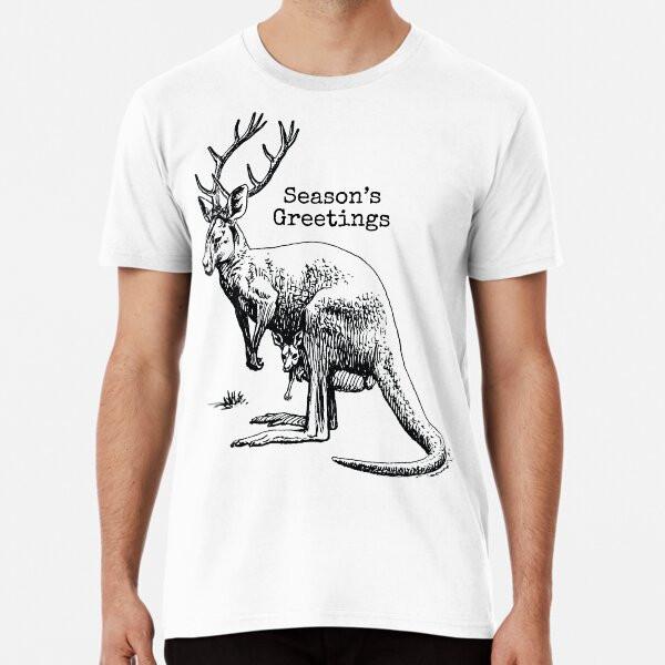 Australian Christmas  TShirt Made in Australia Unisex T-Shirt M