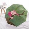 Winnie and Friends Themed Travel Umbrella-8 Ribs Automatic Opening and Closing, Portable Folding Design, Compact and Stylish Umbrella