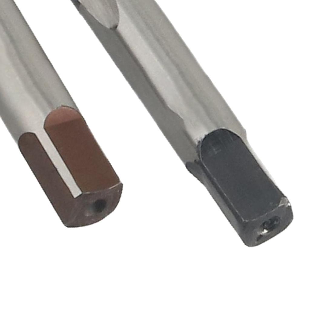 Metalworking Taps Taps 100 Brand 10mmx1 And Hand Thread M10mmx1 Parts Silver Thread Accessories HSS Metric Taper