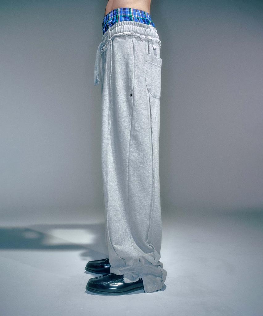Beikeonteuakaibeu Men Joan Seamline Track Joggers Melange