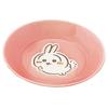 Officially Licensed Chiikawa Small Diameter X Rabbit Microwave and Dishwasher Made In Plate, 13.5cm 2cm, Colors, Safe, Japan, Pink, CKW13-257