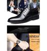 Dragonfly Genuine Leather British Style Height-Increasing Men's Formal Shoes