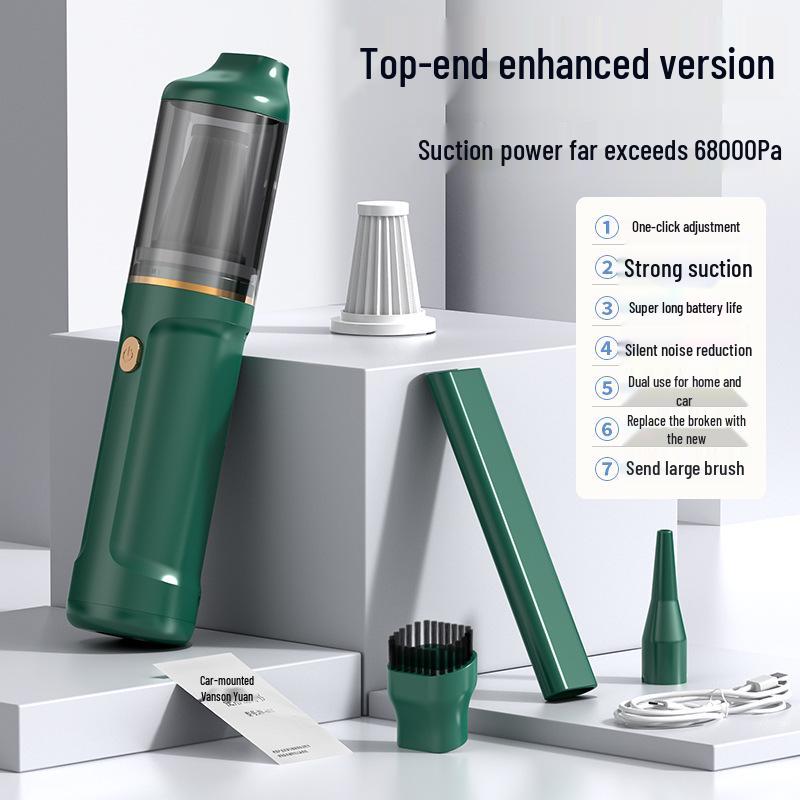 

Портативный беспроводной автомобильный пылесос с зарядкой – Мини ручной для дома и автомобиля