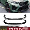 2024+ BMW X5M F95/X6M F96 LCI Front Lip Spoiler Kit