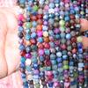Faceted Rhombus Agate & Crystal Beads for DIY Jewelry Necklace/Bracelet