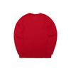 Nike X MLB Collaboration Youth Letter Logo Printed Crewneck Long Sleeve Sweatshirt Los Angeles Angels Kids Sweatshirt Red 3Z3B7SAWA-LAA