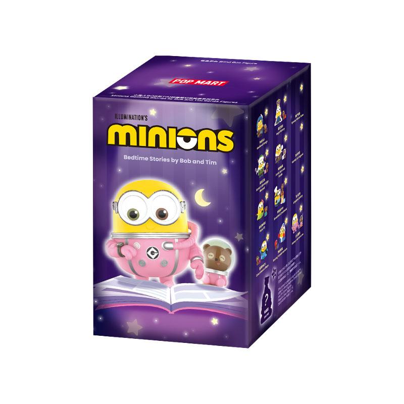 POP MART Minions Bedtime Stories by Bob and Tim Series Figures Blind Box