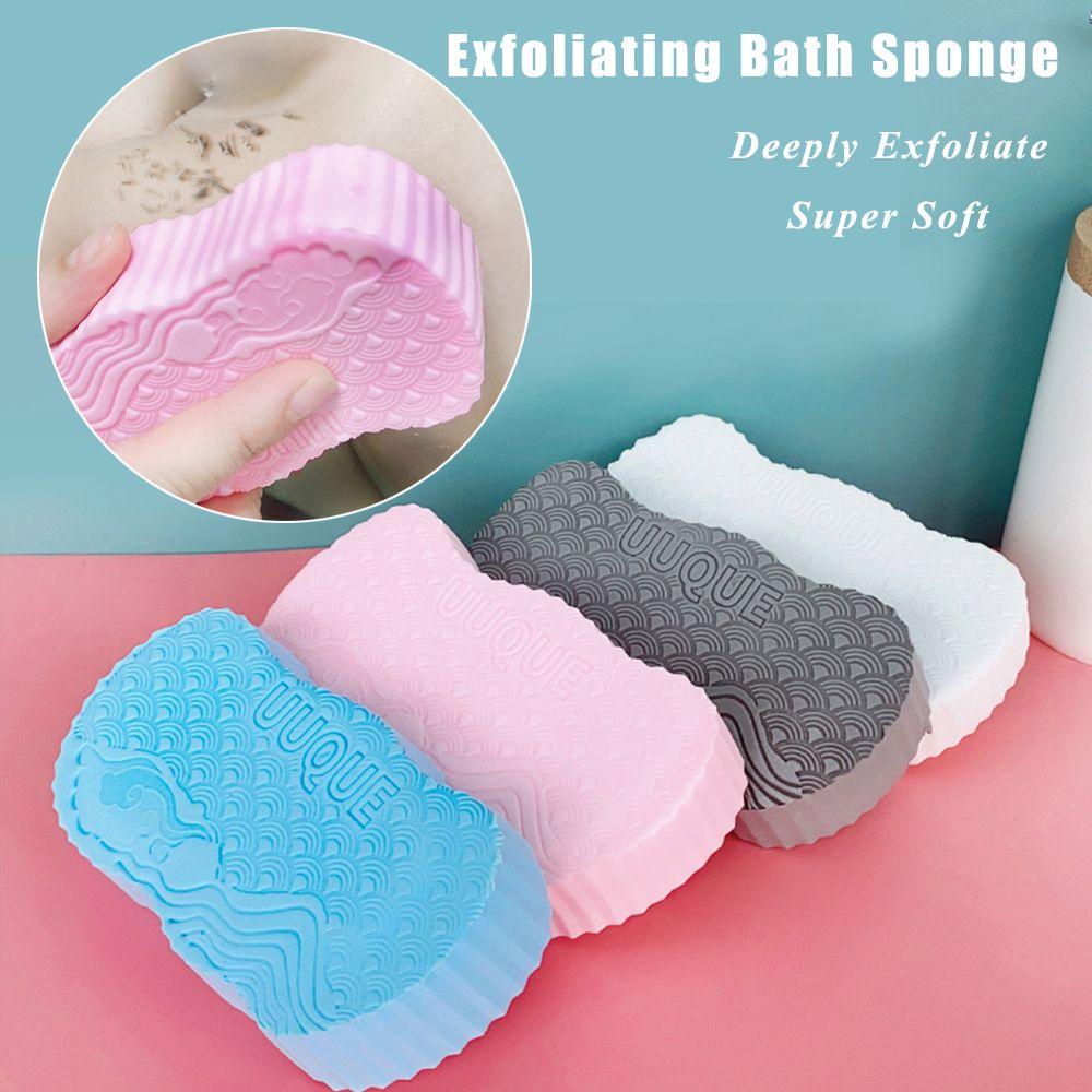 Super Soft Skin Care Shower Body Shower Brushes Cleaner Pad Body Scrubber Exfoliating Bath Sponge