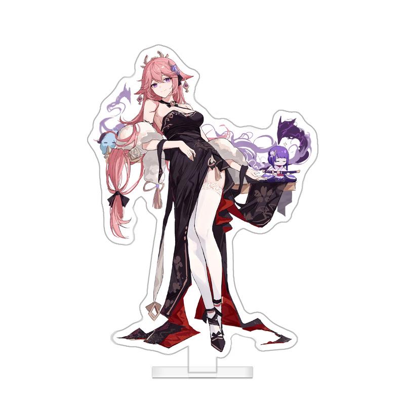 15CM Acrylic Standee Ornament: Two-Dimensional Stand for Jewelry, Toys, and Game Accessories