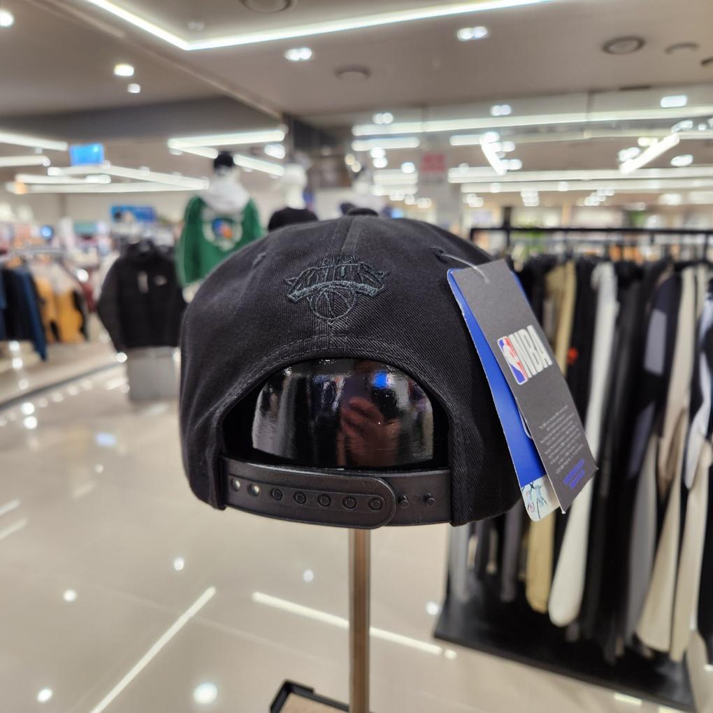[NBA] Unisex NYK High-Frequency Hard Snapback Hat N245AP641P