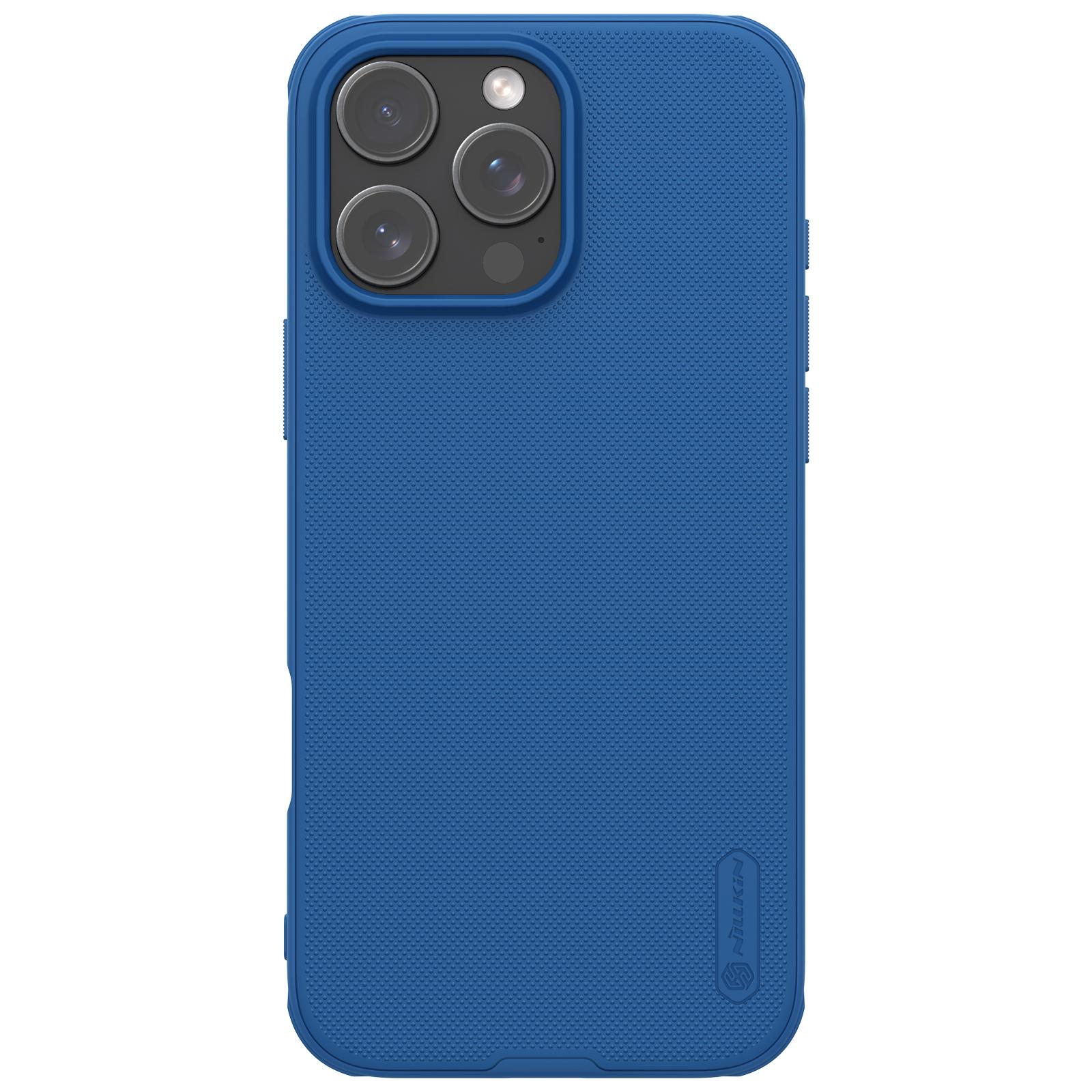 NILLKIN Super Frosted Shield Pro для iPhone 16 Pro Чехол Матовый ПК+ТПУ Чехол для телефона B