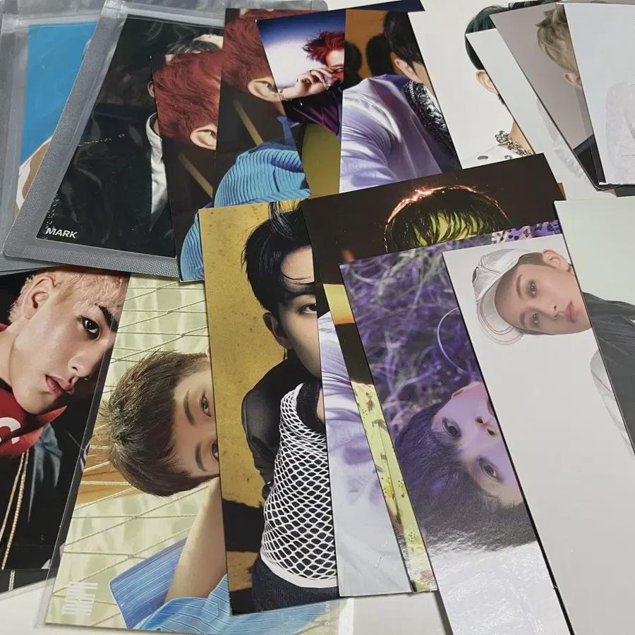 

Nct Ncmark Official Goods Album Postcard Batch
