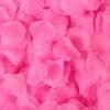 The Wedding Room Is Decorated With Simulated Rose Petals, The Proposal Is Arranged With Romantic Wedding Flowers, Creating A Romantic Atmosphere