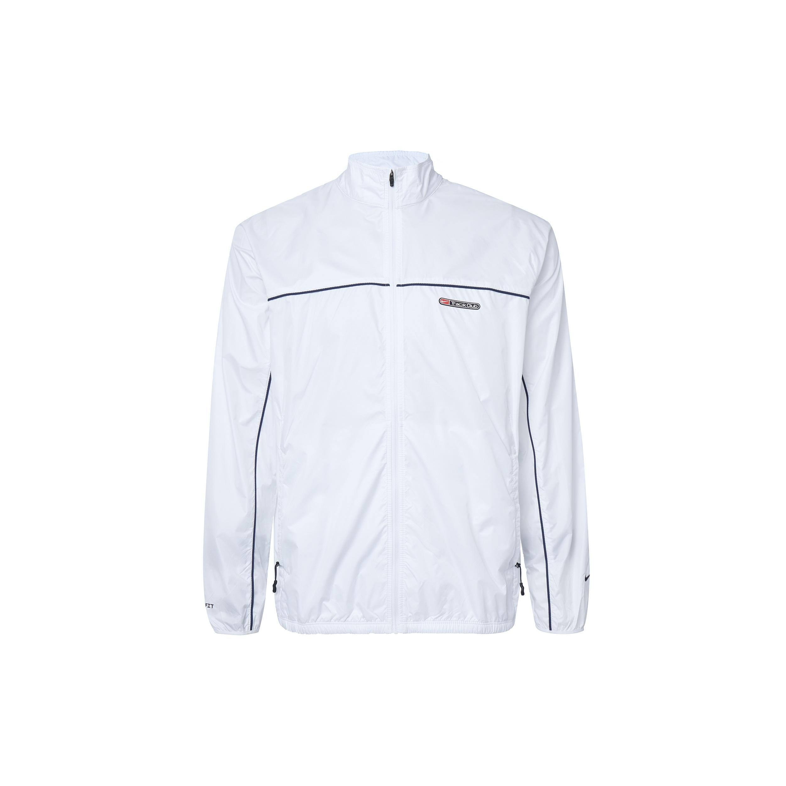 Nike Track Club Storm-FIT Running Jacket Summit White Men s FB5516-121 XL