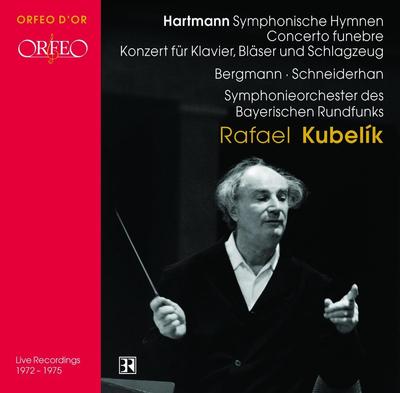 CD HARTMANN, K. A. - CONCERTO FUNEBRE/SYMPH  C718071B Japan Classical Used