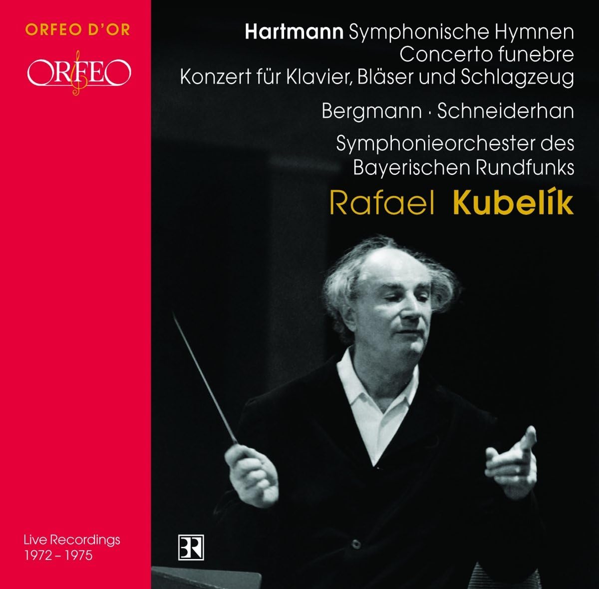 

CD ХАРТМАНН, К. К. - CONCERTO FUNEBRE/СИМФОНИЯ C718071B Япония Классика Б/У