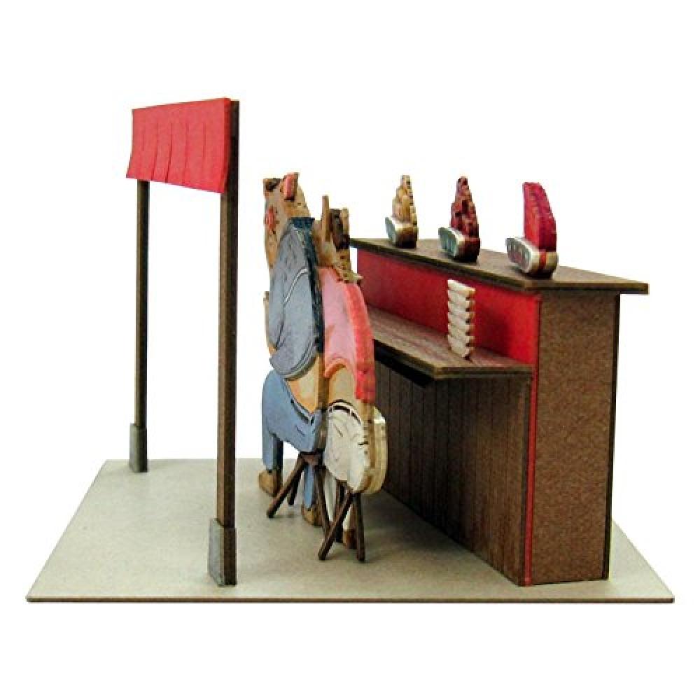 Sankei Studio Ghibli Mini Spirited Away Parents Become Pig Non-Scale Paper Craft MP07-56