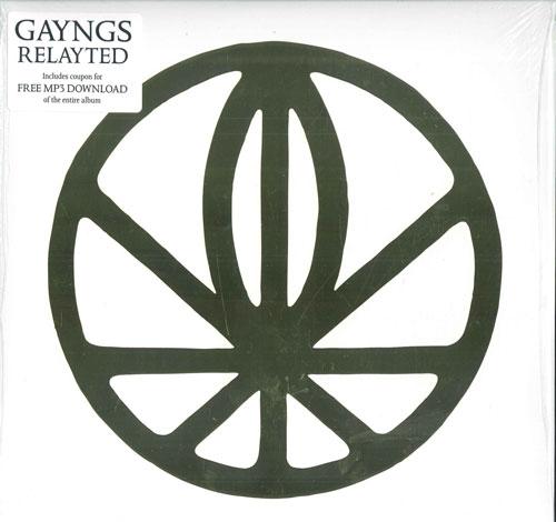 

LP Record GAYNGS - Relayted JAG165 Jagjaguwar ]201 US Rock