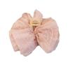 Hair Claw Furry Tassel Design Large Shark Clip Back Head Shimmer Texture Hair Clip Stable Hold Hair