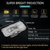 Lumière d'accueil de porte de voiture LED Projecteur de logo laser Pour Citroen C5 Aircross 2001-2008 2009 2010 2011 2012 2013 2014 2015 Accessoires de voiture