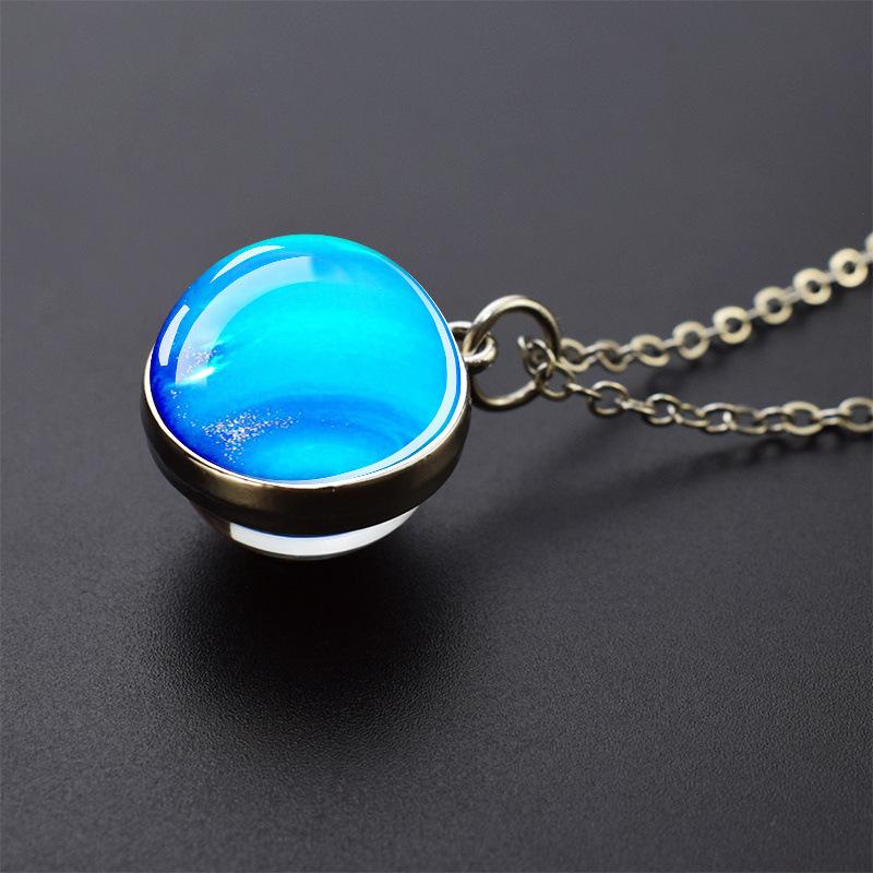 Pendant 1pc Solar System, Ball, Fashion Accessories Gift Necklace for Men and Women