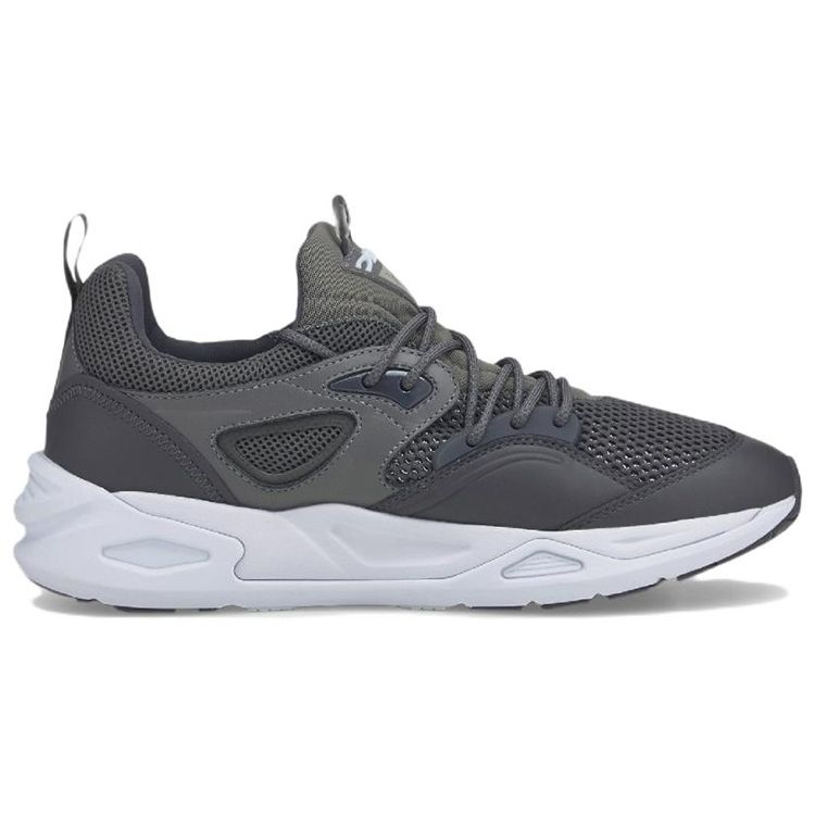 Puma Trc Blaze Comfortable Sports Low-Top Lifestyle Shoes Unisex Sneaker Lime 384957-02