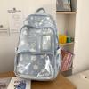 Schoolbag1011 New Star Schoolbag Female Japanese Ins Wind Small Fresh Literary Versatile Casual Girl Student Backpack