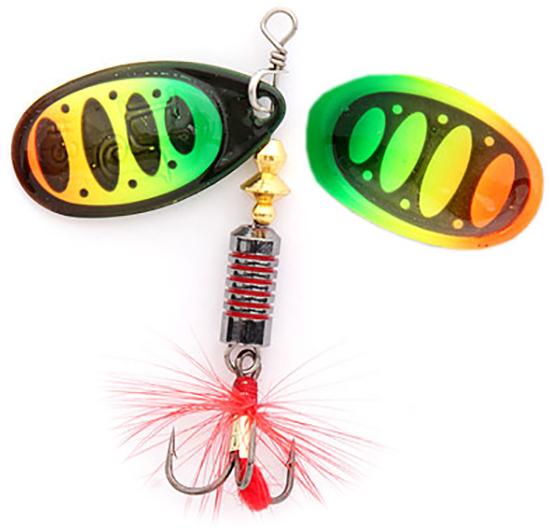 

Блешня обертається з борідкою Lucky John BONNIE BLADE 2,7 г 2.7g