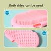 Silicone Bathing Brush Massager Shower Glove Cutin Removing Gloves Bath Brush Body Scrubber Body Exfoliating Skin Care Cleansing