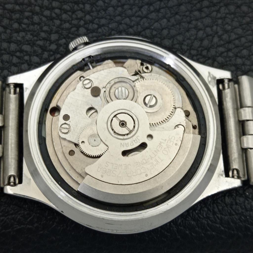 GENUINE VINTAGE SEIKO 5 AUTOMATIC 7S26A JAPAN MENS RED DIAL WATCH A702355-5