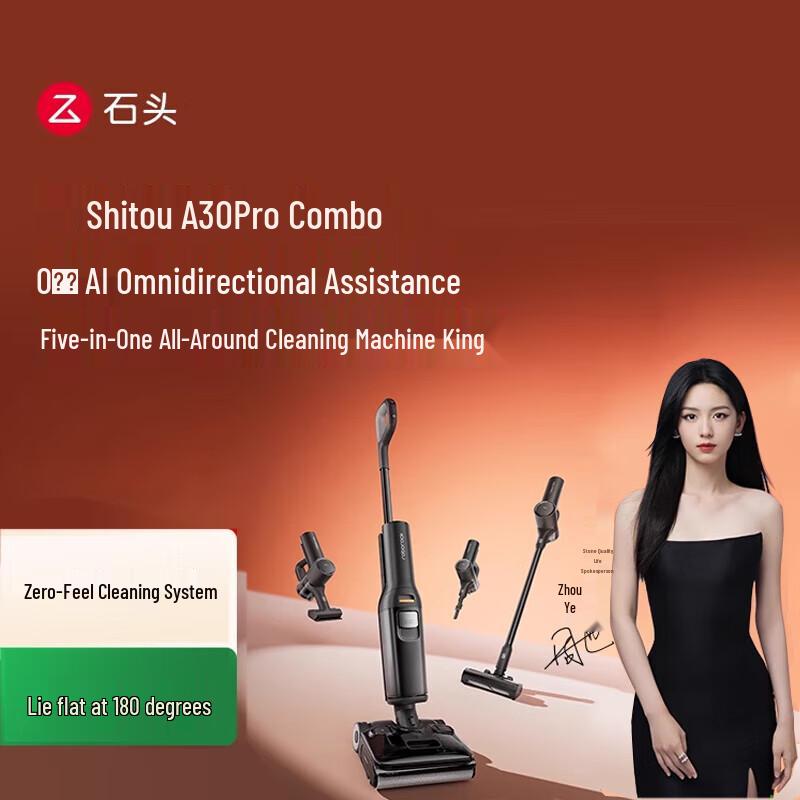 Roborock A30 Pro Combo Wet Dry Vacuum and Mop