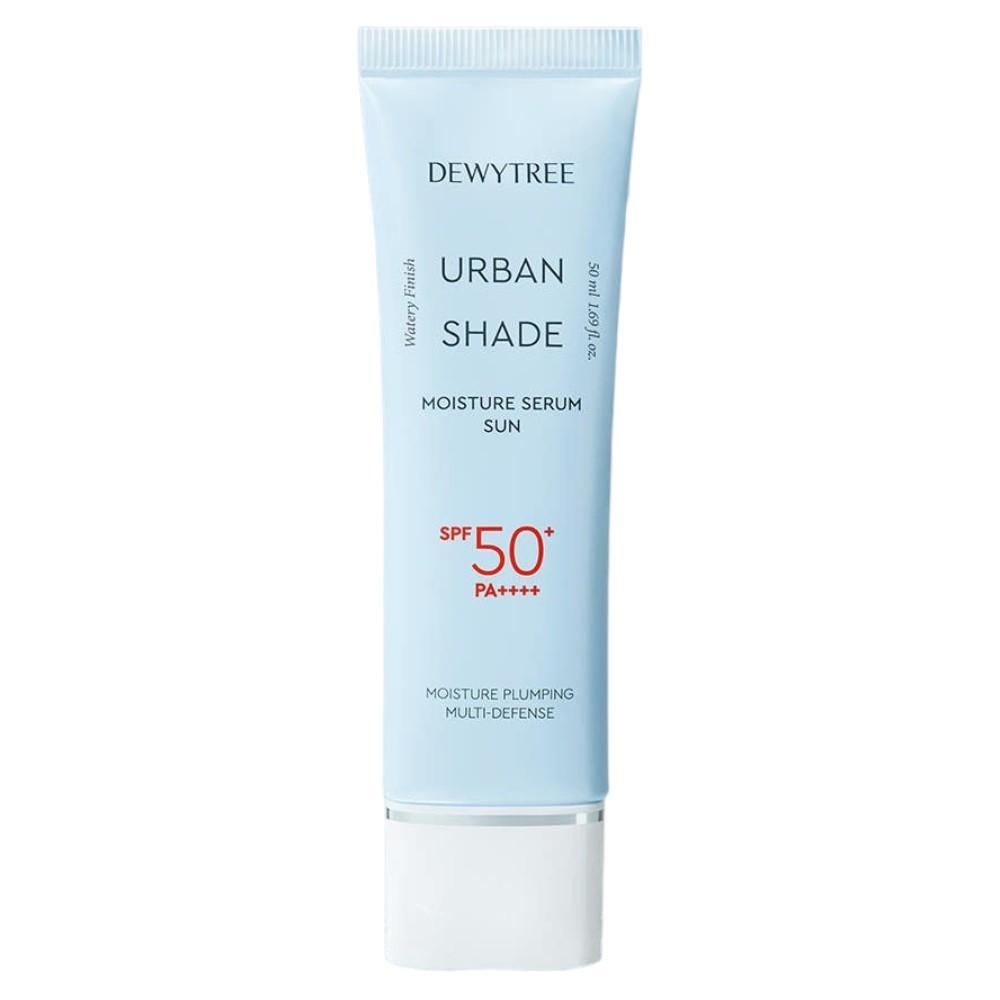 DEWTREE Urban Shade Moisture Sun Serum SPF50+ PA++++ Hydrating Daily 50ml