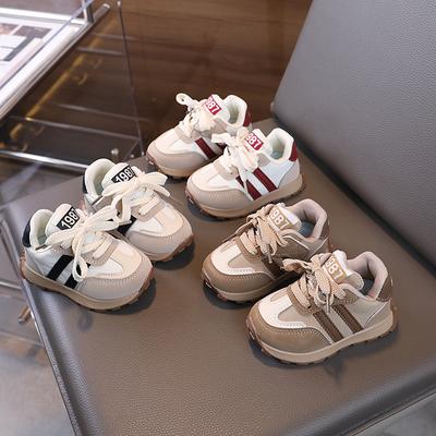 Children's Toddler Shoes Spring and Autumn New Casual Sports Shoes Boys Versatile Forrest Gump Shoes Girls Running Shoes