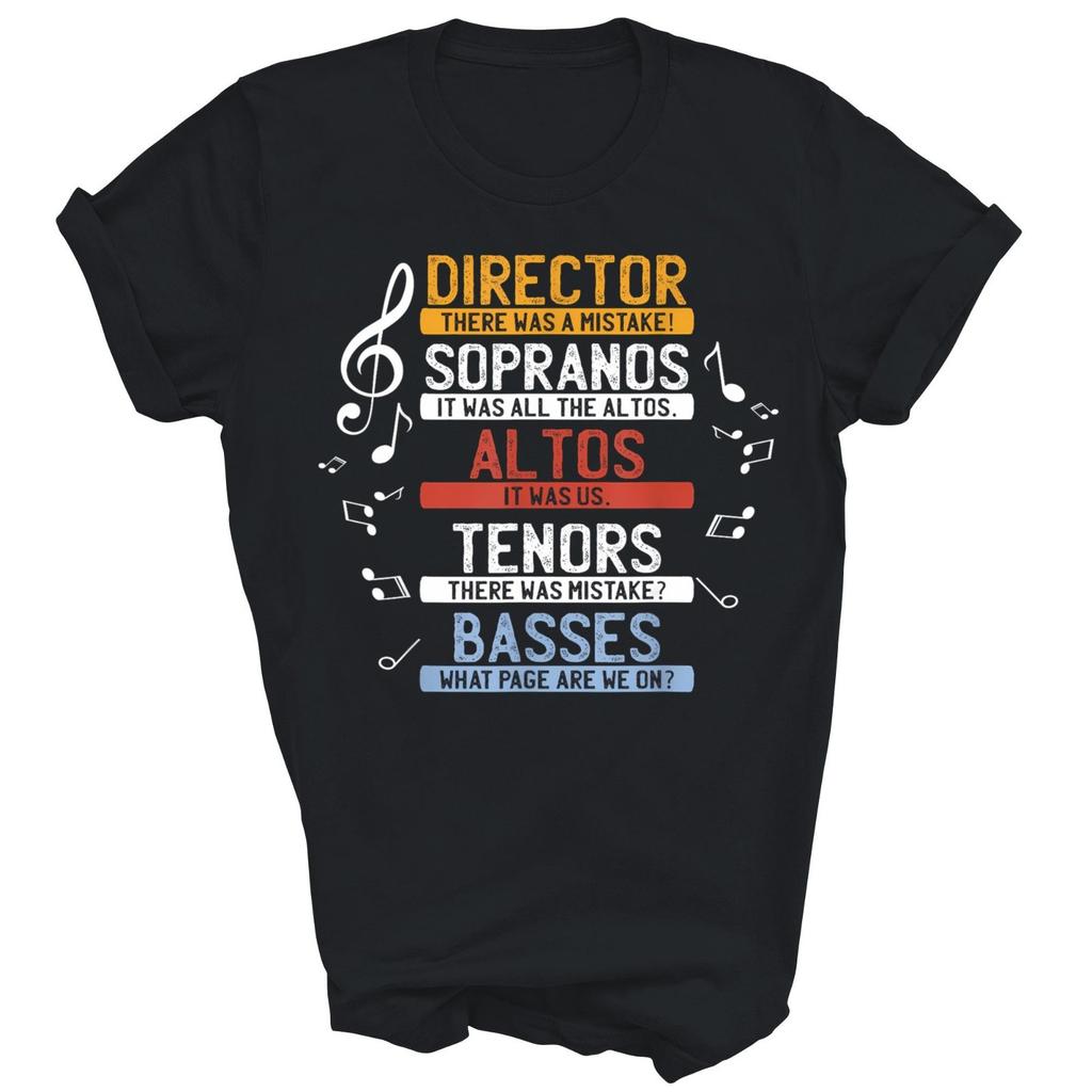 Choir Joke Funny Music Singing Unisex Shirt Gift
