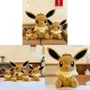 Pokemon Eevee Plush Toy With Short Pile Plush For Kids And Giftgiving