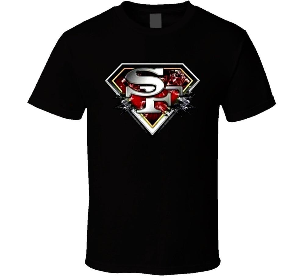 San Francisco Football Superman T Shirt