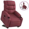 VidaXL Recliner, Relaxation Chair with Adjustable Backrest and Footrest, Living Room Seat, 3206648