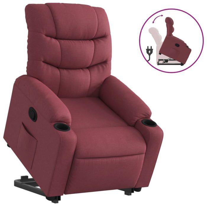 VidaXL Recliner, Relaxation Chair with Adjustable Backrest and Footrest, Living Room Seat, 3206648