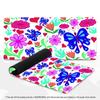 XXL Gaming Mousepad Black White Floral Pattern Desk Pad Rubber Anti-slip Overlock Keyboard Mat Daisy Flower Computer Mouse Mats
