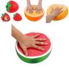Jumbo Super Giant Soft Squishy Watermelon Orange Strawberry Peach Slow Rising Squeeze Toy