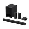 Sony HT-S60 1000W 5.1 Channel Home Theater Soundbar with Wireless Surround (CN Version)
