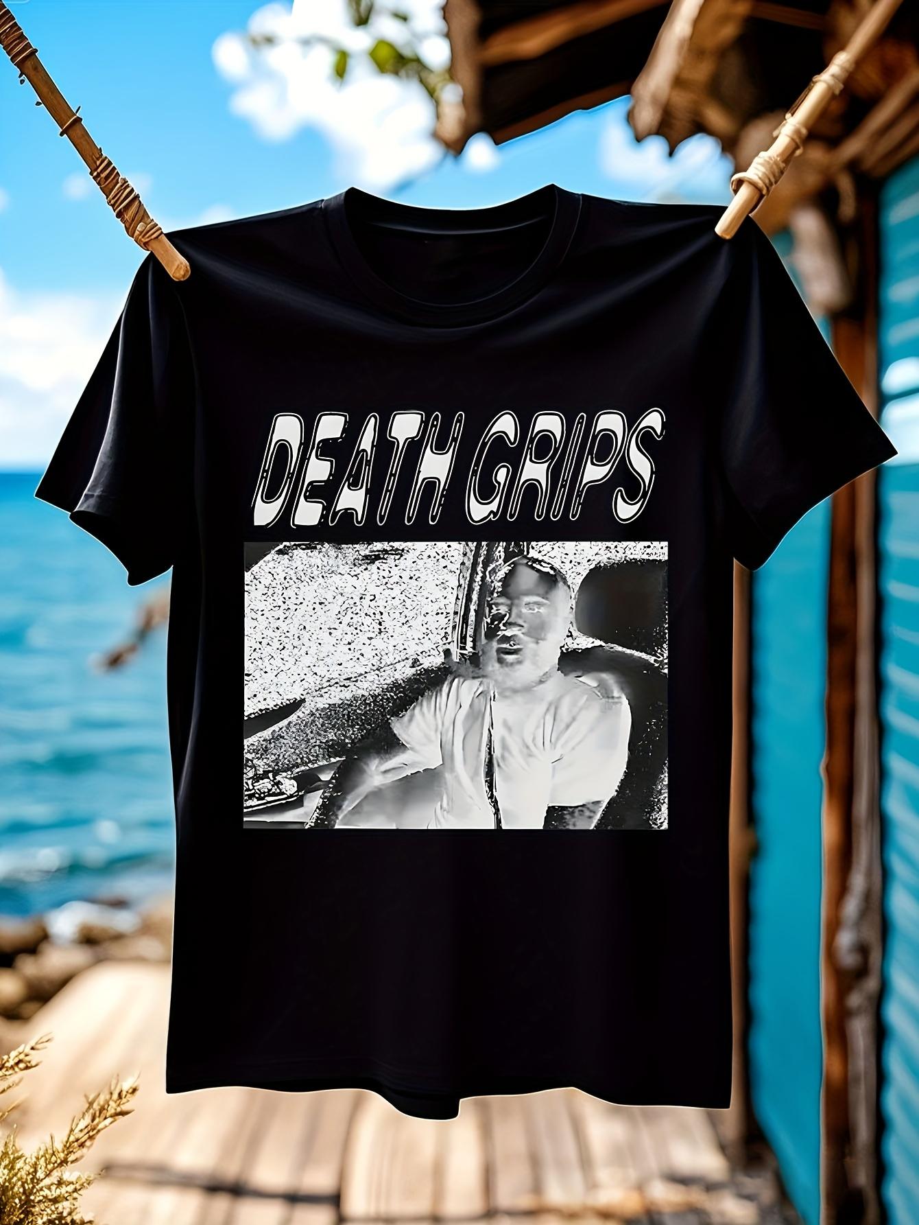 Death Grips Hipster Graphic Tshirt Graphic Tshirt - Bold ... M