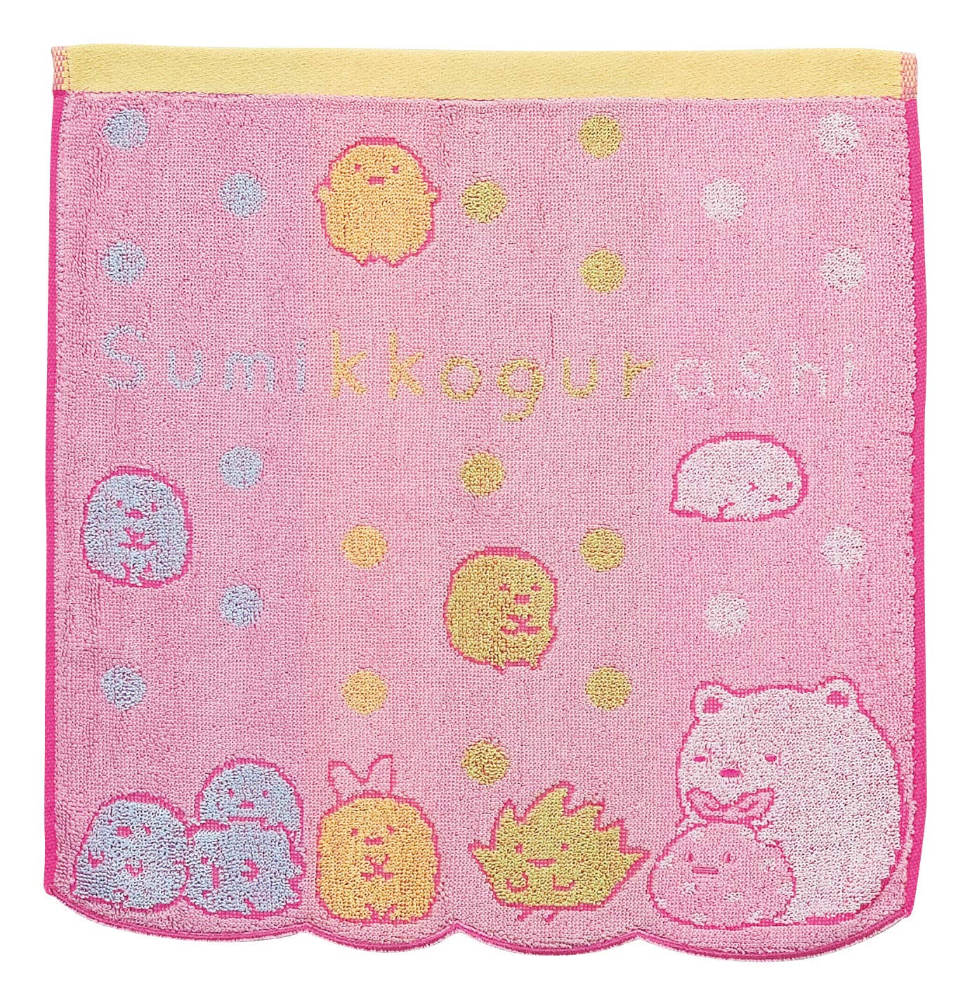 

Marushin Hand Sumikko Gurashi Разноцветный горошек Белый медведь Запах Доступно в 3 6575017300 Полотенце, Дизайн, Хлопок, Антибактериальный, Устойчивый, Пушистый, Размеры,