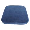 Memory Foam Seat Cushion Ergonomic W Shaped Comfortable Velvet Thicken Chair Cushion for Long Sittin