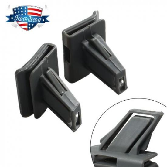 Front LH&RH Bumper Cover Fasteners Fit for Nissan Sentra NEW