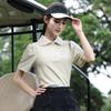 Women's 2026 Spring/Summer Golf Apparel: Breathable Short Sleeve Polo & Tennis T-Shirt Set
