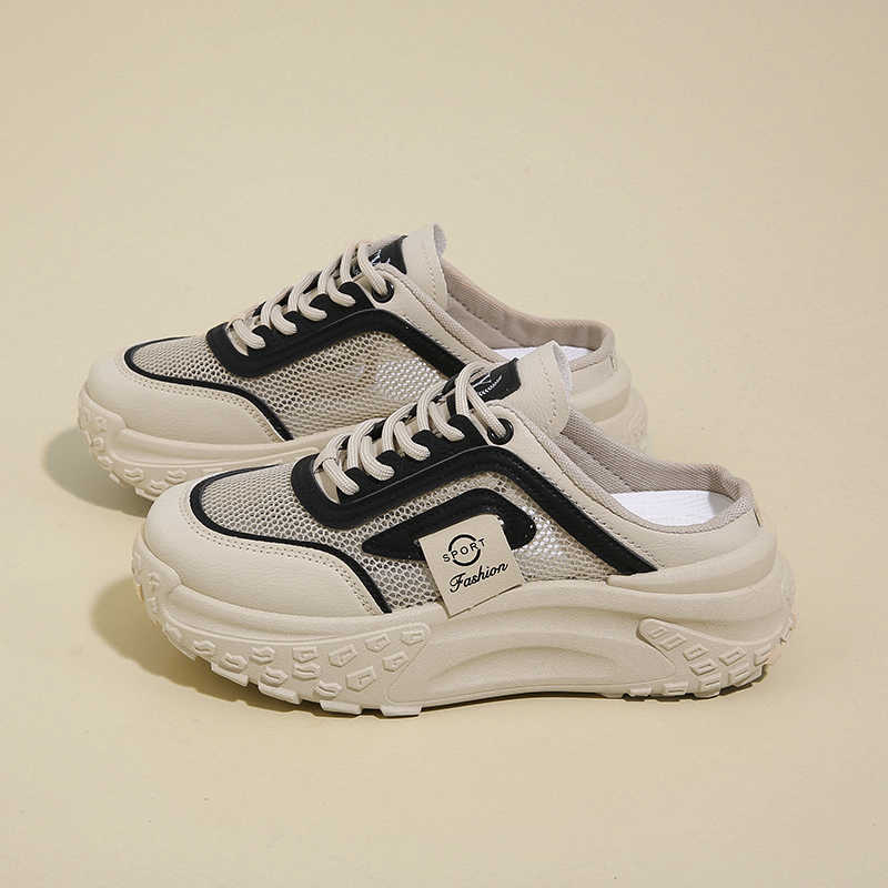 Laced Increase Height Woman Platform Shoes Green High Heels Rainbow Women's Sneakers Sports High-tech Tenya Luxe Joggings