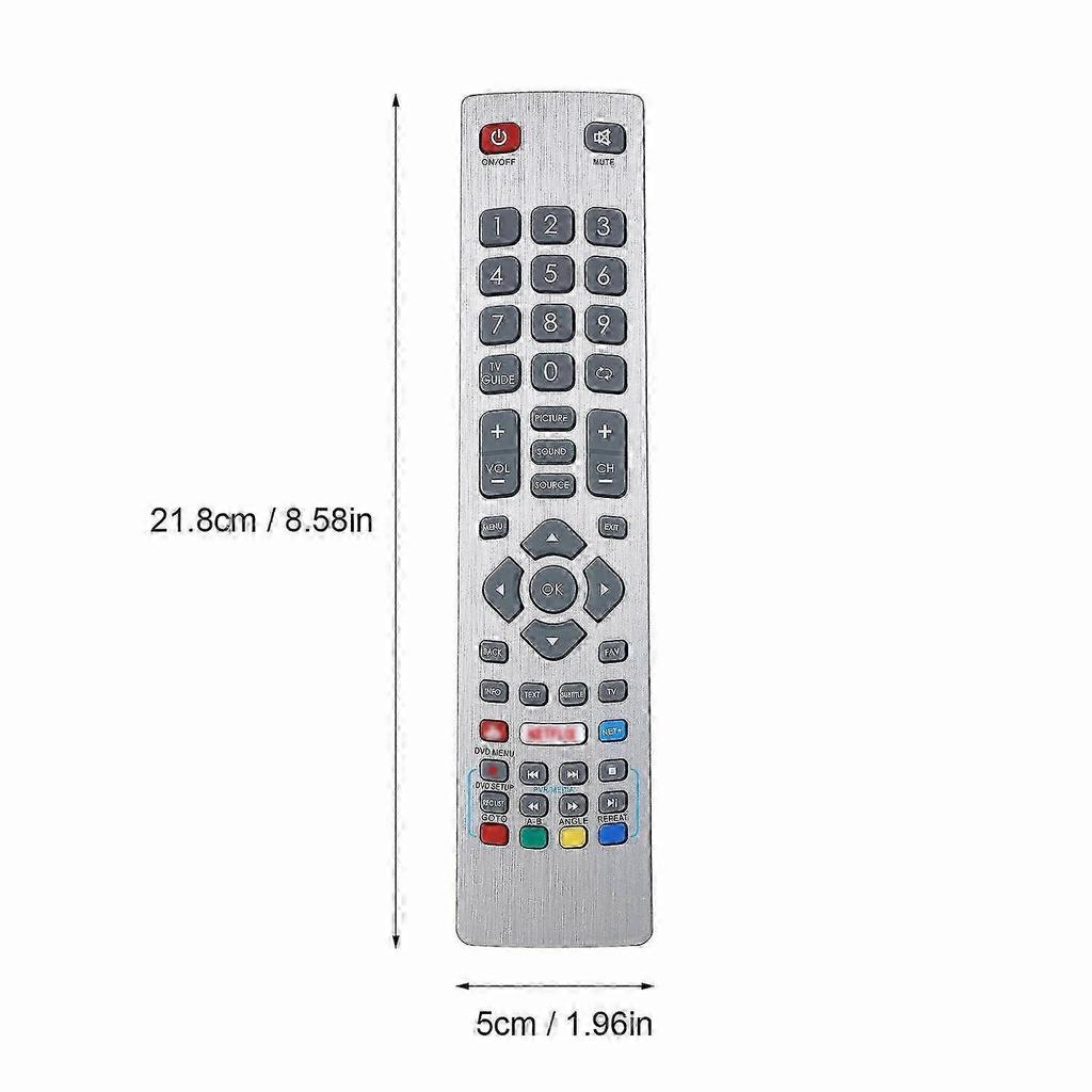 For Sharp Aquos TV Remote Smart Replacement Portable Size